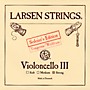 Larsen Strings Soloist Edition Cello G String 4/4 Size, Heavy Tungsten, Ball End