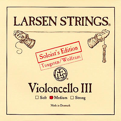 Larsen Strings Soloist Edition Cello G String