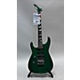 Used Jackson Soloist SL2H Left Handed Flame Top Green