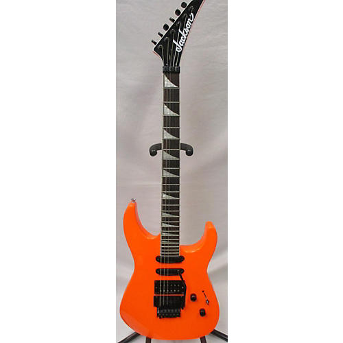Jackson Soloist SL3 Solid Body Electric Guitar Neon Orange