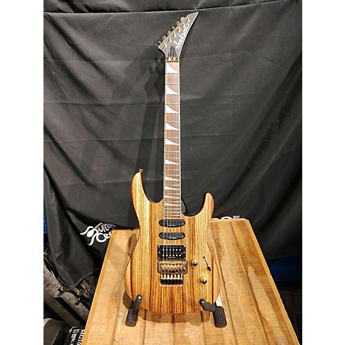 Jackson Soloist SL3 Solid Body Electric Guitar zebra wood