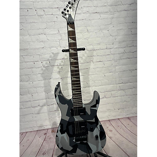Jackson Soloist SL3 Solid Body Electric Guitar Desert Camo