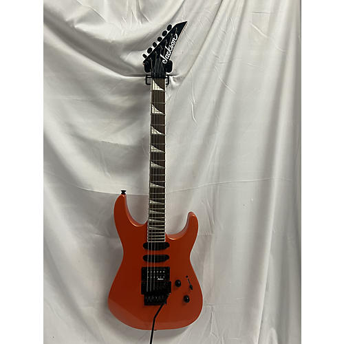 Jackson Soloist SL3 Solid Body Electric Guitar Lambo Orange