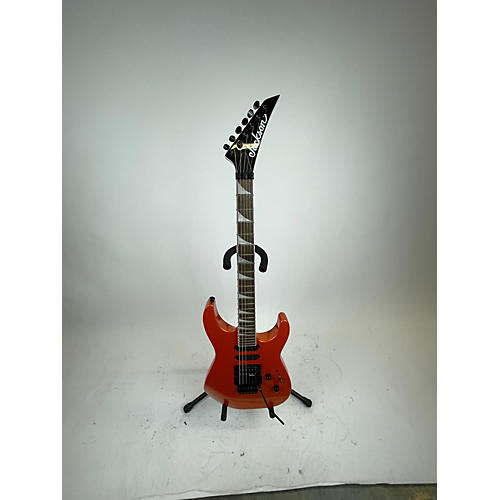 Jackson Soloist SL3 Solid Body Electric Guitar Orange