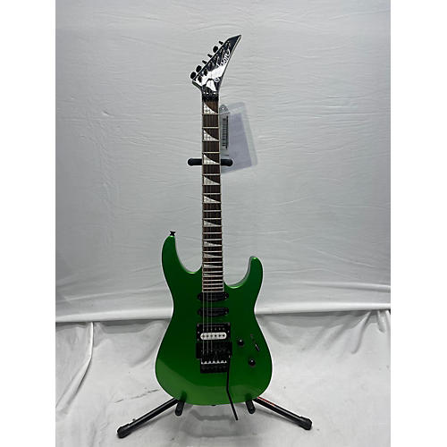 Jackson Soloist SL3 X Solid Body Electric Guitar Green