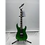 Used Jackson Soloist SL3 X Solid Body Electric Guitar Green