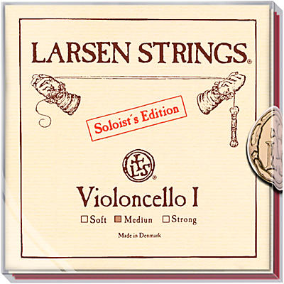 Larsen Strings Soloist and Magnacore Cello String Set