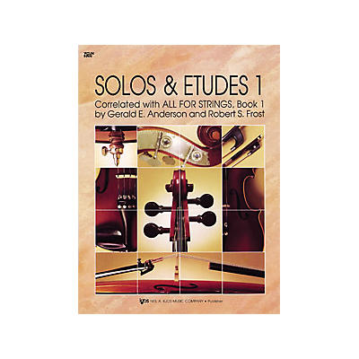 JK Solos And Etudes 1 All for Strings Violin Book