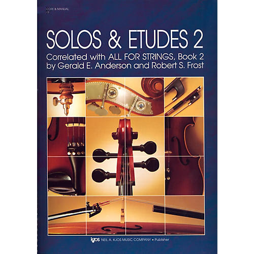 Solos And Etudes-BOOK 2/SCORE