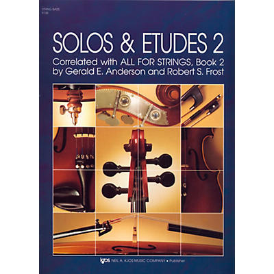 JK Solos And Etudes-BOOK 2/STRG BASS