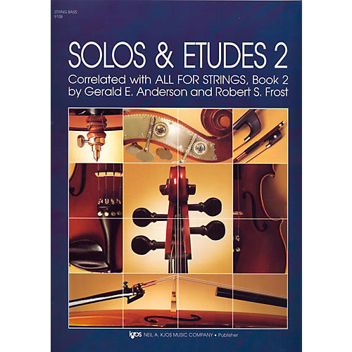 KJOS Solos And Etudes-BOOK 2/STRG BASS