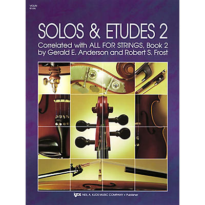 JK Solos And Etudes-BOOK 2/VIOLIN