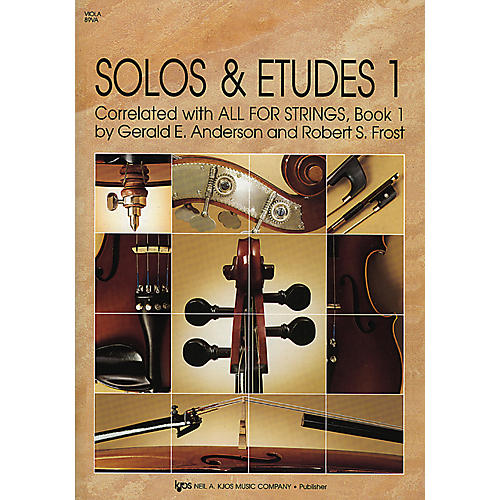 Solos And Etudes Book1
