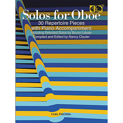 Carl Fischer Solos For Oboe Book