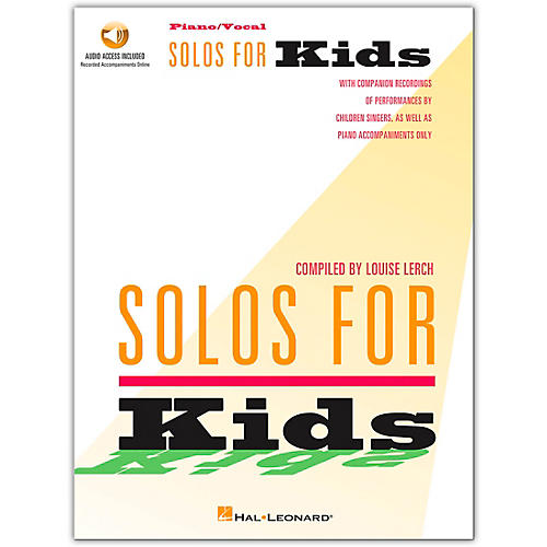 Solos for Kids (Book/Online Audio)