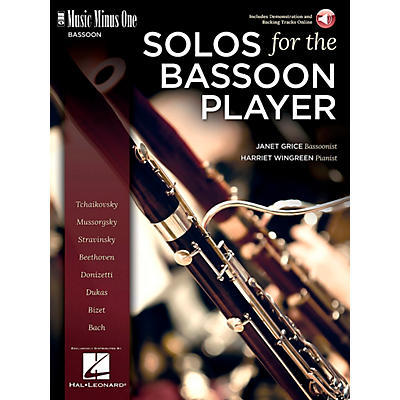 Hal Leonard Solos for The Bassoon Player