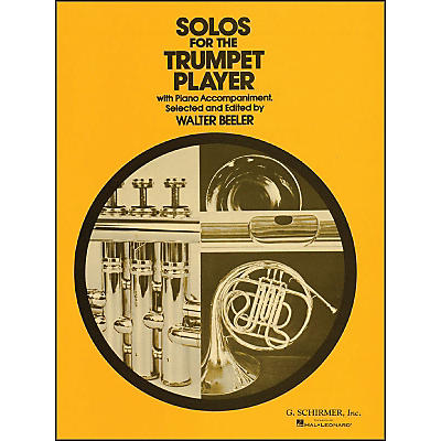 G. Schirmer Solos for Trumpet Player with Piano