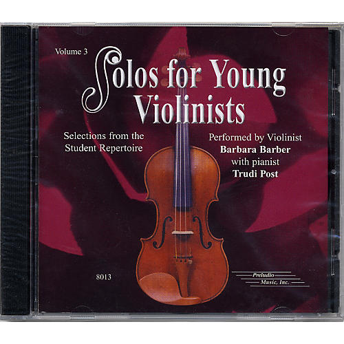 Alfred Solos for Young Violinists Vol. 3