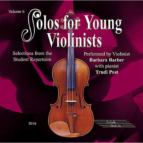 Solos for Young Violinists Vol. 6 (CD)