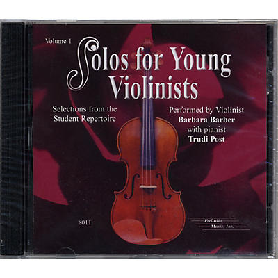 Alfred Solos for Young Violinists Volume 1 (CD)