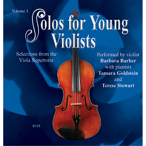Alfred Solos for Young Violists Vol. 1 (CD)