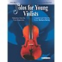 Alfred Solos for Young Violists Vol. 3 (Book)