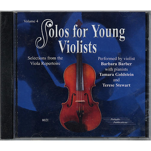 Solos for Young Violists Vol. 4 (CD)