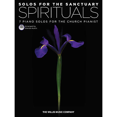 Willis Music Solos for the Sanctuary - Spirituals Willis Series Book by Various (Level Mid to Late Inter)