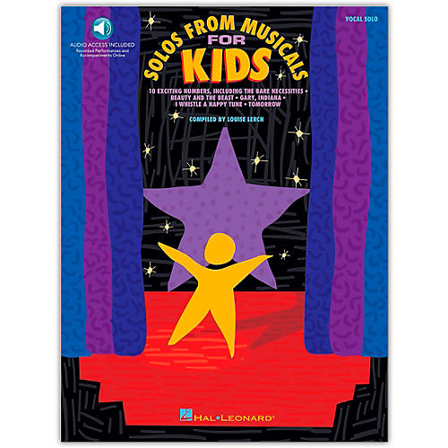 Solos from Musicals for Kids (Book/Online Audio)