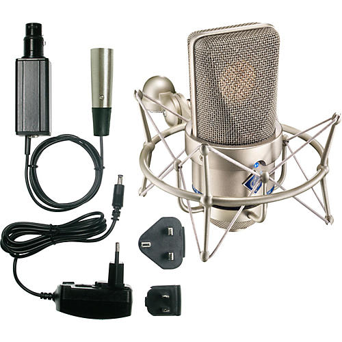 Solution D TLM 103 D Microphone Starter Set With AES/EBU Interface - 44.1/48kHz