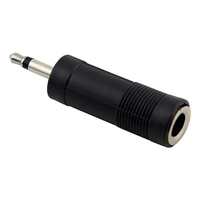 Pig Hog Solutions 1/4" (F) to 3.5 mm (M) Mono Adapter