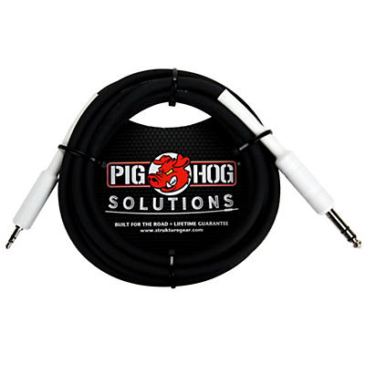 Pig Hog Solutions 1/4 TRS to 1/8 Mini Adapter Cable