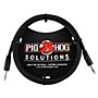 Pig Hog Solutions 3.5mm TRS to 3.5mm TRS Adapter Cable 3 ft.