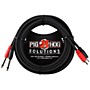 Pig Hog Solutions Dual Cable RCA to 1/4