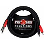 Pig Hog Solutions Dual Cable RCA to 1/4