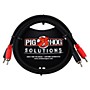Pig Hog Solutions Dual Cable RCA to RCA (3 ft.) 3 ft.