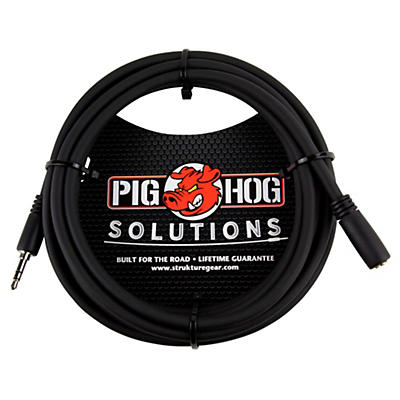 Pig Hog Solutions Headphone Extension Cable 3.5mm (10 ft.)