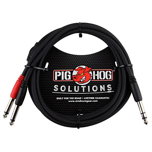 Pig Hog Solutions TRS(M) to Dual 1/4