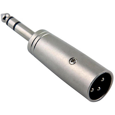 Pig Hog Solutions XLR(M) to TRS(M) Adapter
