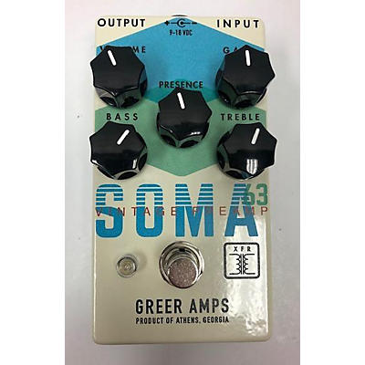 Greer Amplification Soma 63 Effect Pedal