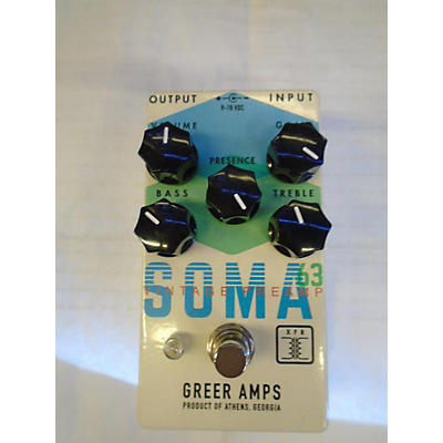 Greer Amplification Soma '63 Effect Pedal