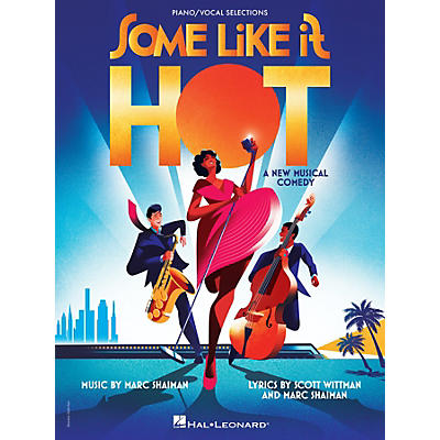 Hal Leonard Some Like It Hot Vocal Selections Songbook