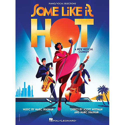 Hal Leonard Some Like It Hot Vocal Selections Songbook