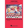 Hal Leonard Something Marching Band Level 4 by The Beatles Arranged by Richard Saucedo