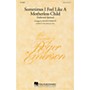Hal Leonard Sometimes I Feel Like a Motherless Child 3-Part Mixed Arranged by Roger Emerson