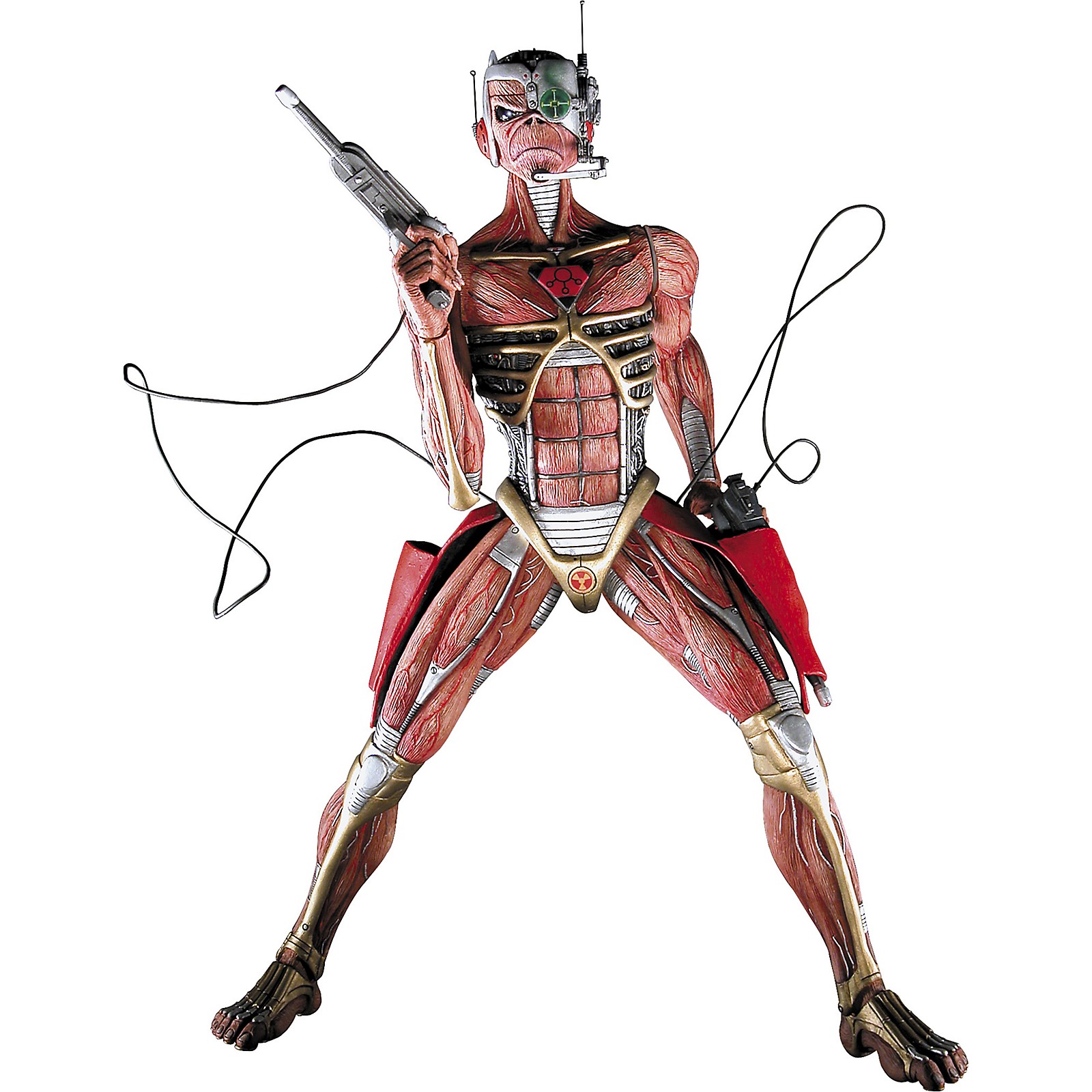 Gear One Somewhere In Time Eddie 18" Moving Action Figure Musician's