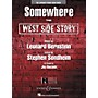 Hal Leonard Somewhere (from West Side Story) Full Score Concert Band Level 3 Arranged by Jay Bocook