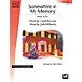 Hal Leonard Somewhere in My Memory (from Home Alone) Piano Library Series by Leslie Bricusse (Level Inter)