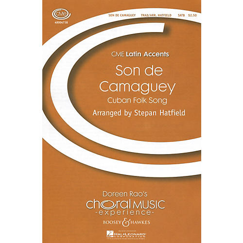 Boosey and Hawkes Son De Camaguey SATB