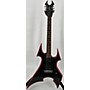 Used B.C. Rich Son Of Beast Solid Body Electric Guitar black and red